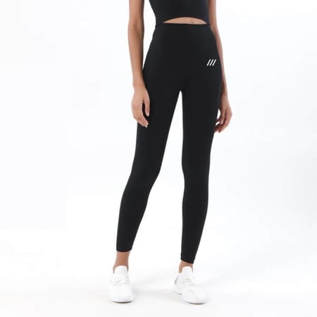بنطال رياضي اسود legging - Black