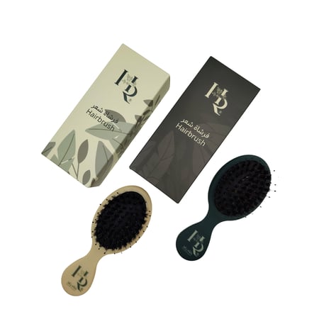 فرشاة شعر من حناء رغد