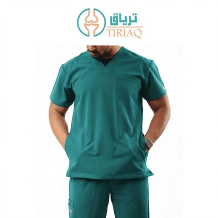 سكربز طبي اللون الكاريبي