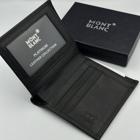 محفظة مون بلانك حجم كبير