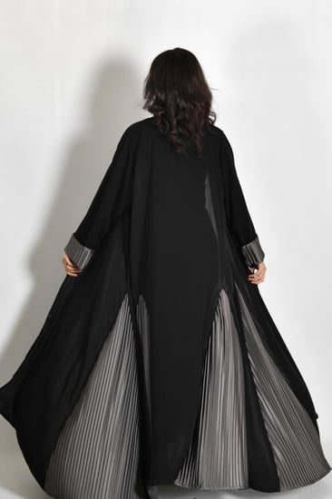 عباية رماديه