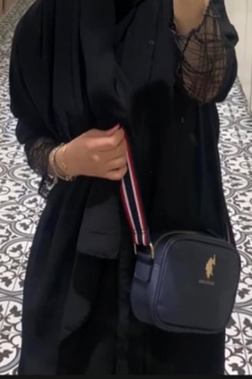 شنطة بولو كحلي