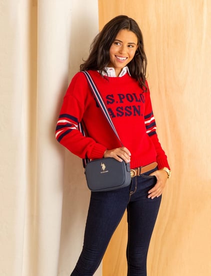 شنطة بولو كحلي