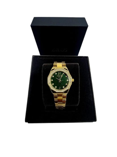 ساعة نسائية ستيل باللون الذهبي