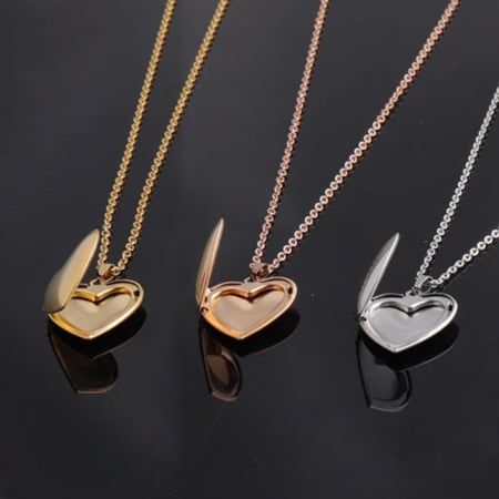قلادة القلب | اعالية الجودة