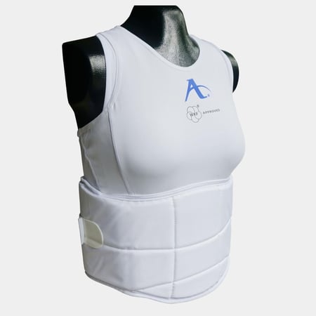 واقي صدر اناث Arawaza Women’s Body protector - WKF approved