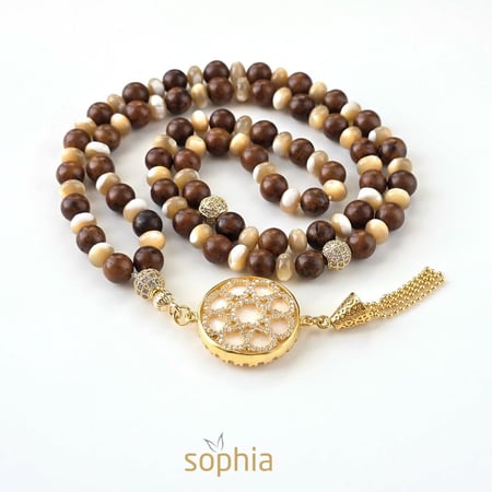 سبحة النجمة & كوك & صدف