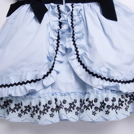 فستان Blue sky بيبي