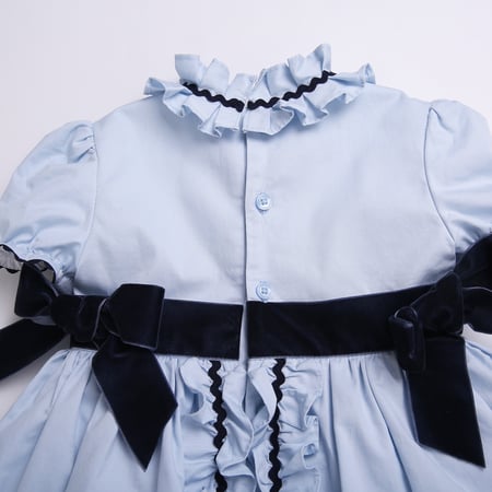 فستان Blue sky بيبي