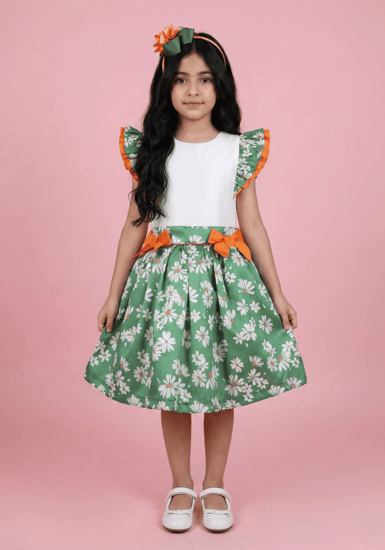 طقم White Daisy