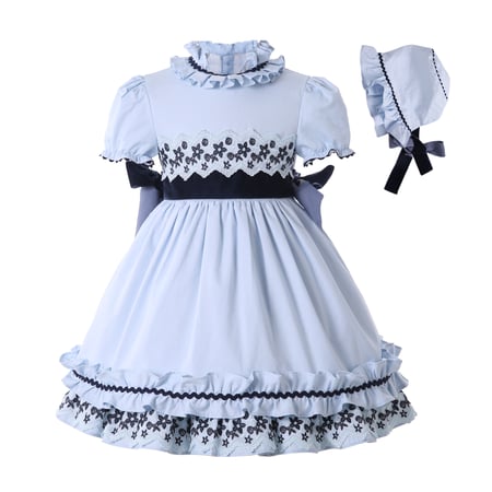 فستان Blue sky بيبي