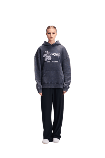 Balloon Washed Hoodie