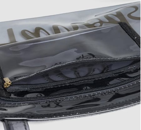 اكياس هارودز شفافة