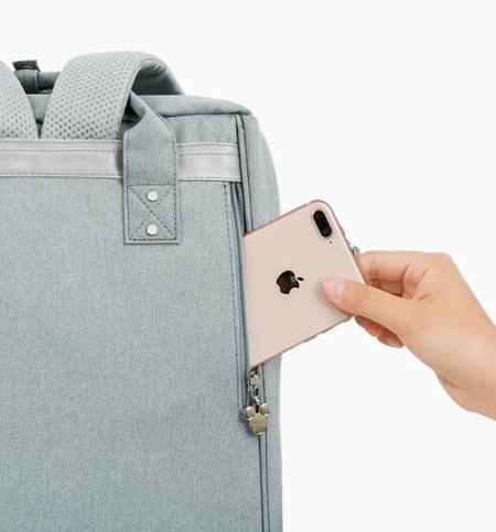 شنطة ديزني مع سرير 2*1