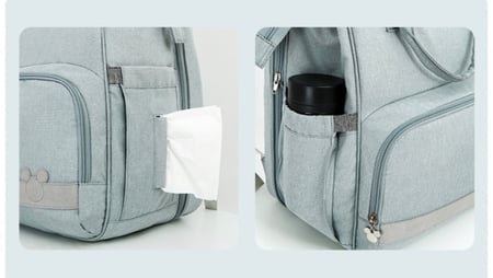 شنطة ديزني مع سرير 2*1