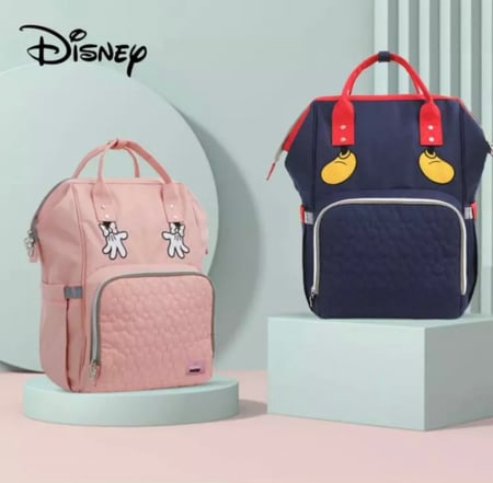 شنطة اطفال ومواليد  متوفرة بلونين