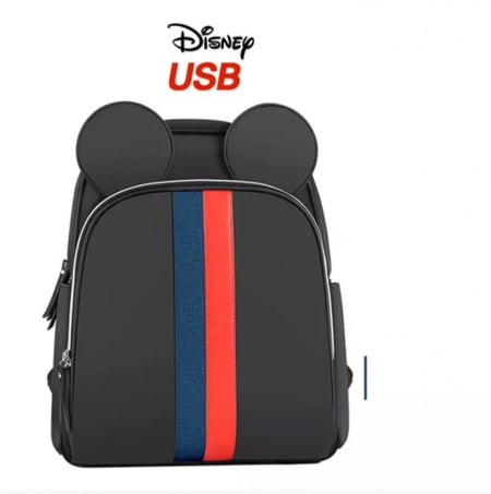 شنطة ديزني اصلية لاحتياجات الاطفال والمواليد مقاوم للماء والاوساخ