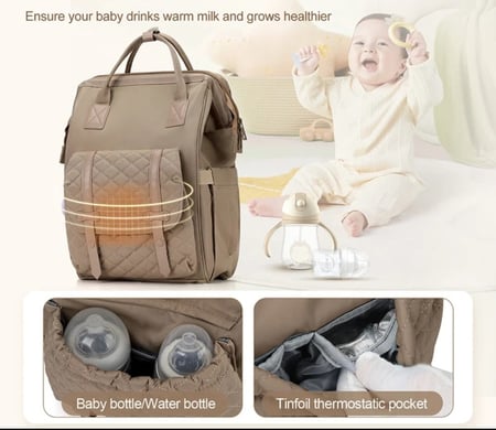 شنطة  لاحتياجات الاطفال والمواليد