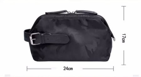 شنطة رجاليه wmno جيشي باللون الاخضر