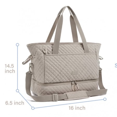 شنطة عملية كبيرة ماركة باق سمارت