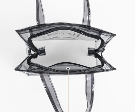 اكياس هارودز شفافة