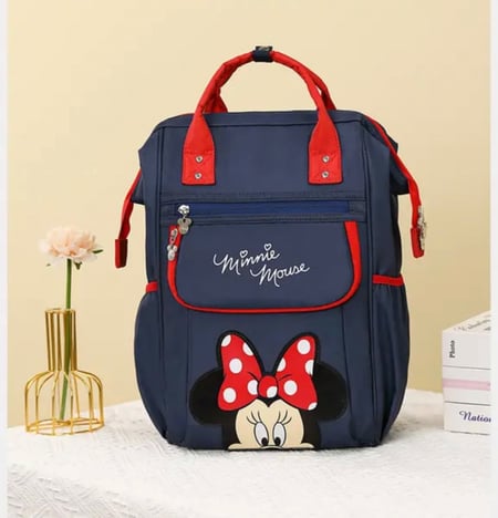 شنطة ماركة  ديزني  لاحتياجات الاطفال والمواليد