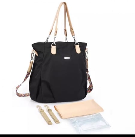 شنطة على الكتف ماركة انسولار لاحتياجات الاطفال والمواليد38*36*19