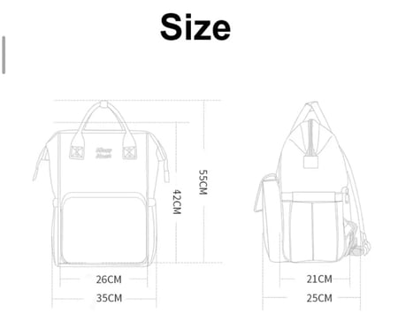 شنطة ديزني لاحتياجات الاطفال والمواليد
