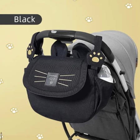 شنطة sunveno لاحتياجات الاطفال والمواليد يمكن حملها على الكتف او تعليقها بالعربة واسعة وعملية