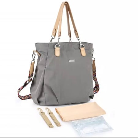 شنطة على الكتف ماركة انسولار لاحتياجات الاطفال والمواليد38*36*19