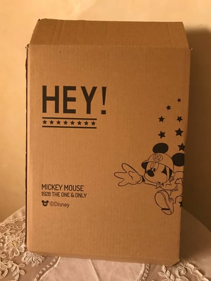 كرتون ماركة ديزني مخصص لشنط ديزني لتقديمها كهدية