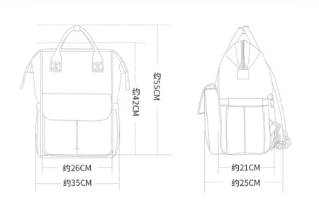 شنطة ديزني لاحتياجات الاطفال والمواليد