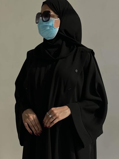عبايه الأزره فري سايز
