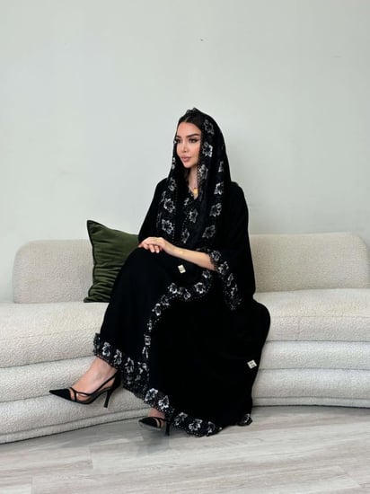 عباية ملكية