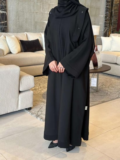عبايه الأزره فري سايز