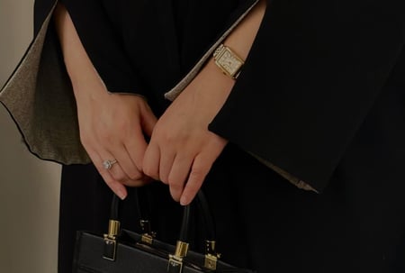 عباية كتان عمليه بأكمام مبطنه#W6