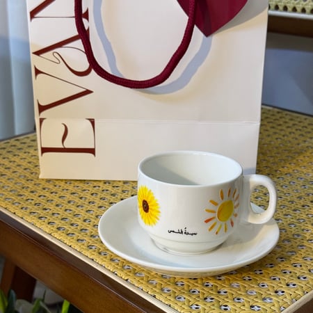 كوب سيدة الشمس