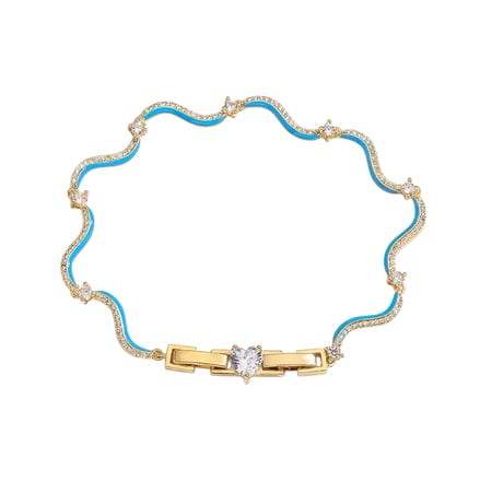 سوار مطلي ذهب - اساور مطلية - هدية - متجر ايڤان للهدايا