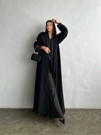 كريب-ملكي-اسود-المرأة-الغانية