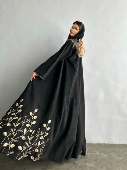 عباية-شمواه-عبايات-شتوية-سوداء