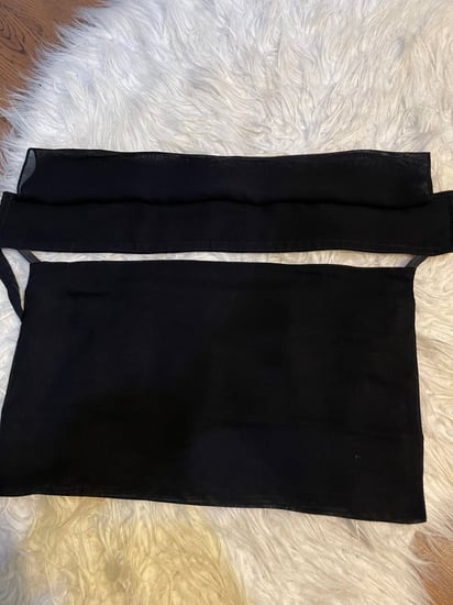 نقاب مغاط واحد مايل مع غطاء