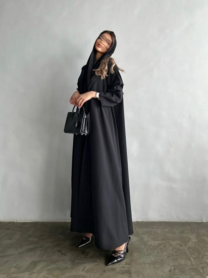 نص-كلوش-عبايه-كريب-ملكي