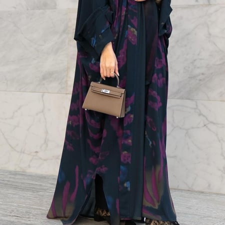 كيلي كاكي قفل فضي