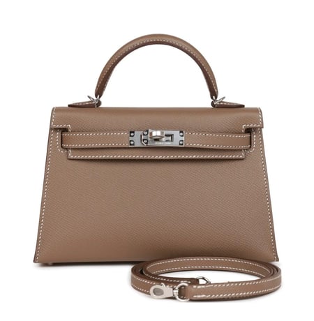 كيلي كاكي قفل فضي