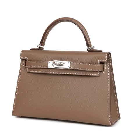 كيلي كاكي قفل فضي