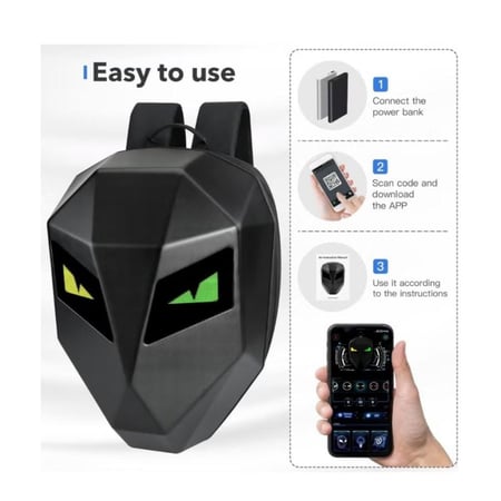 حقيبة ظهر كريلاندر-تحكم بالجوال