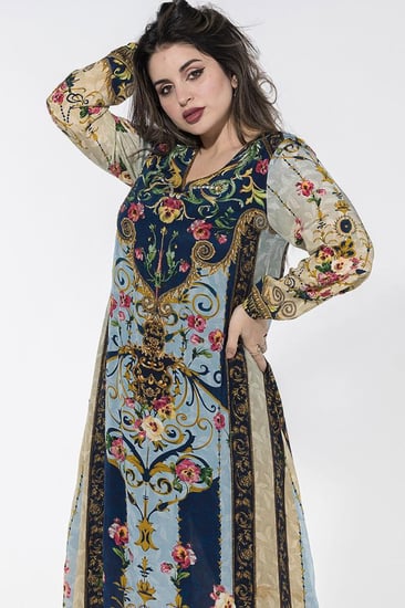 جلابية حرير كابانا