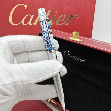 قلم كارتير سانتوس كحلي