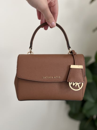 شنطة مايكل كورس بني Ava crossbody