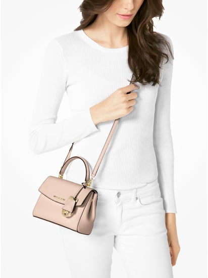 شنطة مايكل كورس وردي Ava crossbody
